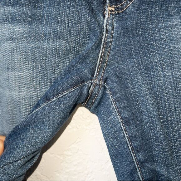 Ag Adriano Goldschmied Distressed ‘The Legging Skinny’ Low Rise Denim Size 27 - Picture 5 of 8